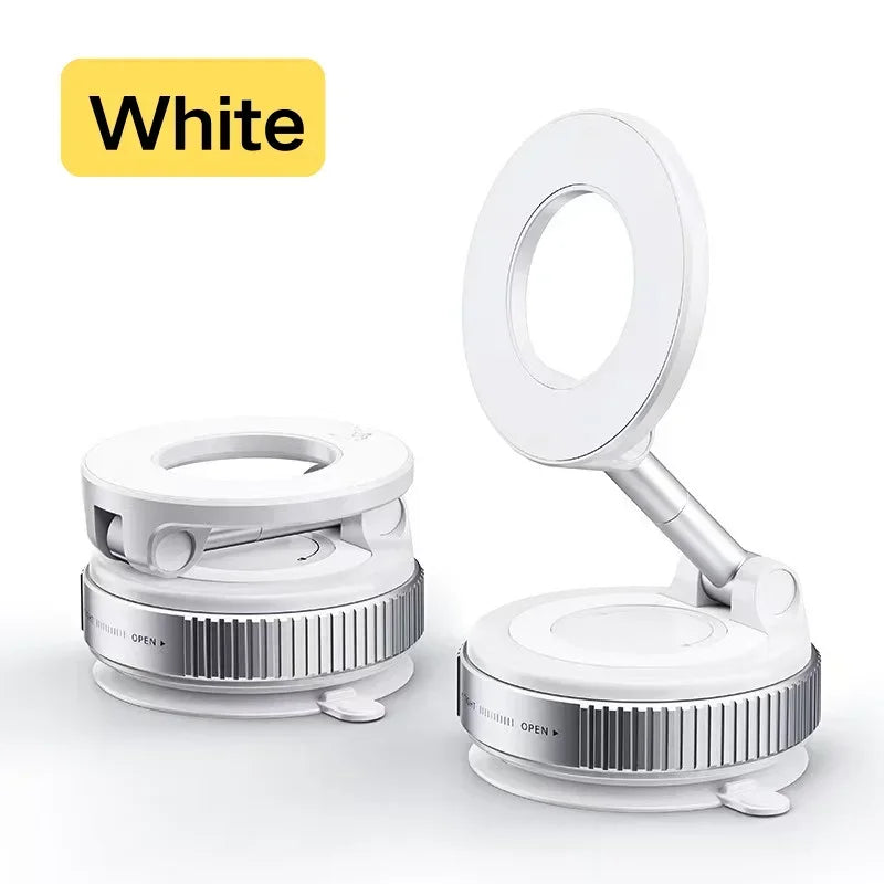 Car Mount Electric Vacuum Magnetic 