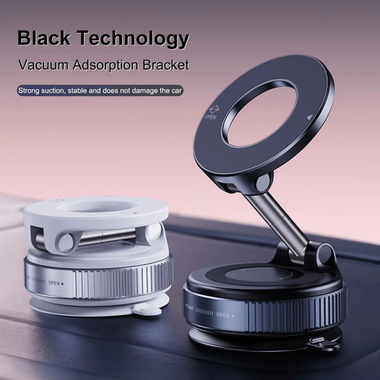Car Mount Electric Vacuum Magnetic 