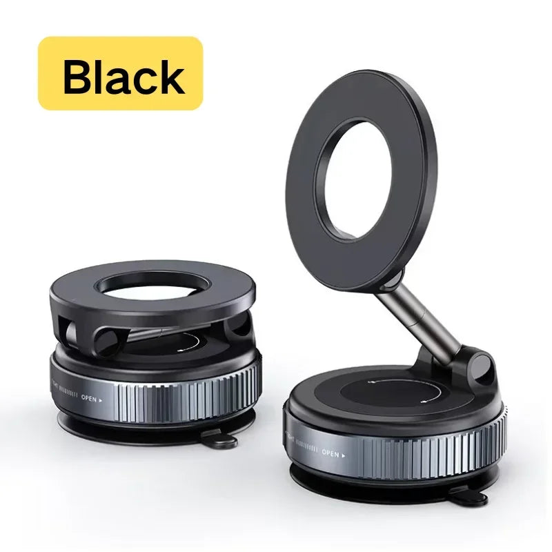 Car Mount Electric Vacuum Magnetic 